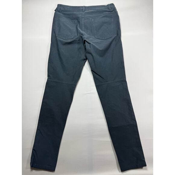 Lululemon Men's  Lululemon ABC Utilitech Iron Blue Pants - Size 32 (32x33) - Picture 2 of 4